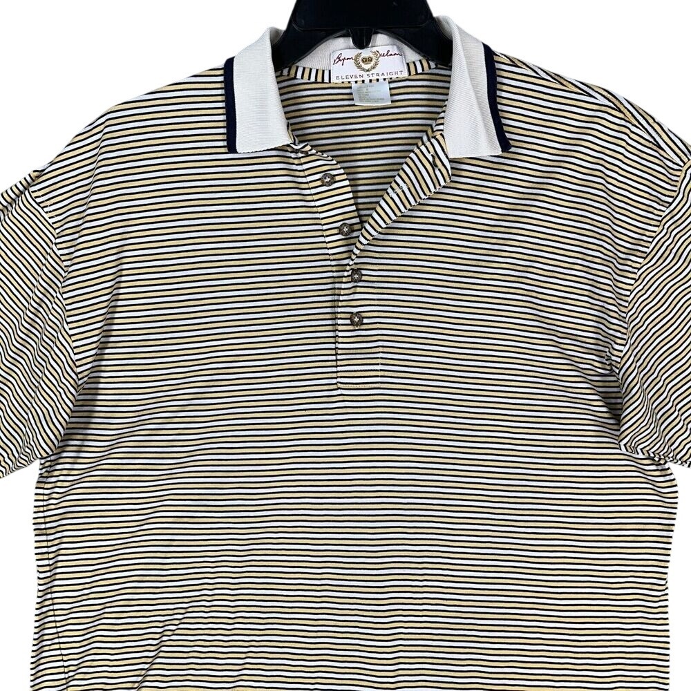 Byron Nelson Golf Polo Shirt Mens L Athletic Classic‎ Clean Fit Vintagecore 90s